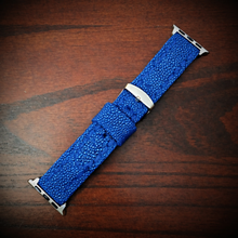 Load image into Gallery viewer, Apple Watch Band, Blue Stingray
