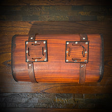 Load image into Gallery viewer, Oversized Tool bag for Motorcycle - Custom Art, Brown