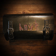 Load image into Gallery viewer, Oversized Tool bag for Motorcycle - All You Need Is…, Black