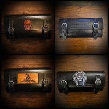 Load image into Gallery viewer, Tool Bag for Motorcycles - Custom Art, Black