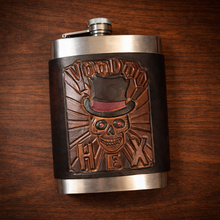 Load image into Gallery viewer, Flask - Voodoo Hex Art