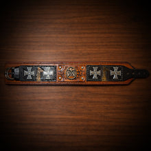 Load image into Gallery viewer, Dog Collar with German Military Insignia.