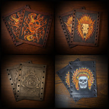 Load image into Gallery viewer, Motorcycle Fork Covers - Custom Art