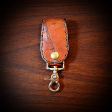 Load image into Gallery viewer, Belt Loop - Caiman Alligator, Brown