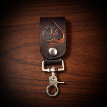 Load image into Gallery viewer, Belt Loop - Custom Art Brown