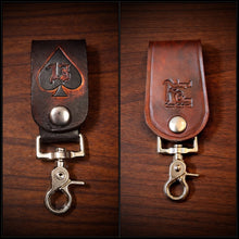 Load image into Gallery viewer, Belt Loop - Custom Art Brown