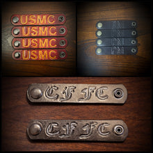 Load image into Gallery viewer, Vest Extenders, Leather, set of 4