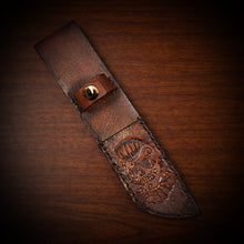 Load image into Gallery viewer, Knife Sheath - With Custom Art