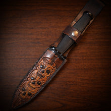 Load image into Gallery viewer, Knife Sheath - With Custom Art