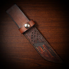 Load image into Gallery viewer, Knife Sheath - Punisher USA Flag