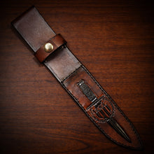 Load image into Gallery viewer, Knife Sheath - With Custom Art