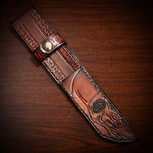Load image into Gallery viewer, Knife Sheath - With Custom Art