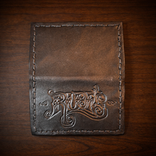 Load image into Gallery viewer, Minimalist Wallet - Custom Art, Black