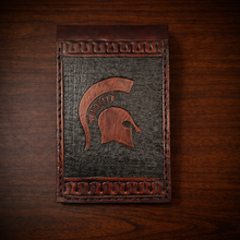 Load image into Gallery viewer, Note book with custom art.