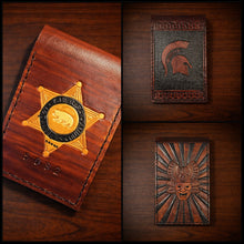 Load image into Gallery viewer, Note book with custom art.