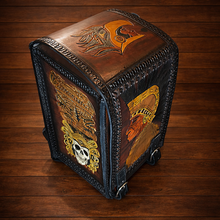 Load image into Gallery viewer, Sissy Bar Bag Medium Size Custom Art