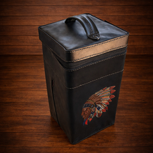 Load image into Gallery viewer, Sissy Bar Bag Large Size Custom Art