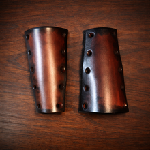 Load image into Gallery viewer, Brake &amp; Clutch Leather Lever Covers - Custom Art