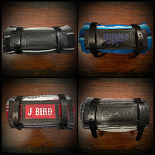 Load image into Gallery viewer, Bedroll for Motorcycles - Custom Art, Black