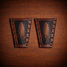 Load image into Gallery viewer, Brake &amp; Clutch Lever Covers - Feather Brown