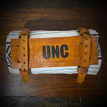 Load image into Gallery viewer, Bedroll for Motorcycles - Custom Art, Indian Tan