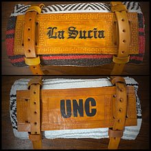 Load image into Gallery viewer, Bedroll for Motorcycles - Custom Art, Indian Tan