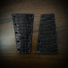 Load image into Gallery viewer, Brake &amp; Clutch Leaver Covers Alligator Print Custom Colors