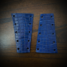 Load image into Gallery viewer, Brake &amp; Clutch Leaver Covers Alligator Print Custom Colors