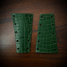 Load image into Gallery viewer, Brake &amp; Clutch Leaver Covers Alligator Print Custom Colors