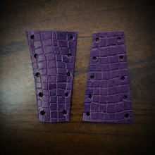 Load image into Gallery viewer, Brake &amp; Clutch Leaver Covers Alligator Print Custom Colors