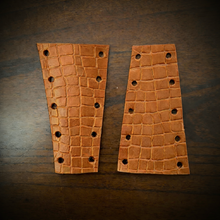 Load image into Gallery viewer, Brake &amp; Clutch Leaver Covers Alligator Print Custom Colors