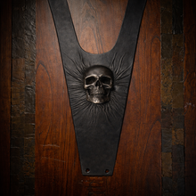 Load image into Gallery viewer, Tank Bib - Nightmare Skull, Fits Indian Challenger and Pursuit, Black