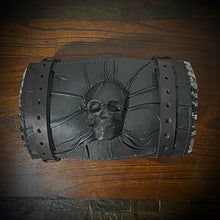 Load image into Gallery viewer, Bedroll for Motorcycles - Generation 2, Black, Nightmare Skull (Ships Now)