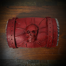 Load image into Gallery viewer, Bedroll for Motorcycles - Generation 2, Red, Nightmare Skull