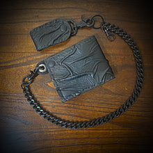 Load image into Gallery viewer, Billfold - Nightmare, Black