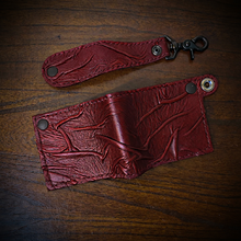 Load image into Gallery viewer, Billfold - Nightmare, Red
