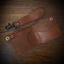 Load image into Gallery viewer, Billfold - Nightmare, Brown