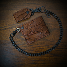 Load image into Gallery viewer, Billfold - Nightmare, Brown