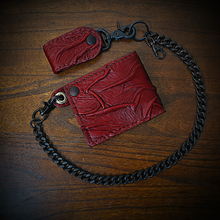 Load image into Gallery viewer, Billfold - Nightmare, Red