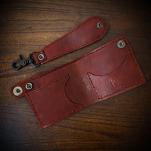 Load image into Gallery viewer, Billfold - Nightmare, Red