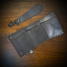 Load image into Gallery viewer, Trifold Wallet - Nightmare, Black (Ships Now) Clearance Sale