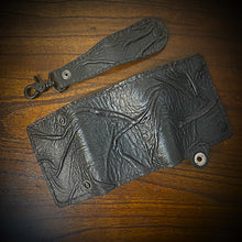 Load image into Gallery viewer, Trifold Wallet - Nightmare, Black (Ships Now) Clearance Sale