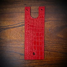 Load image into Gallery viewer, Tank Bib - Alligator Print, Fits Indian Roadmaster, Springfield and Chieftain, Multiple Colors Available (Ships Now)