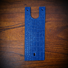 Load image into Gallery viewer, Tank Bib - Alligator Print, Fits Indian Roadmaster, Springfield and Chieftain, Multiple Colors Available (Ships Now)