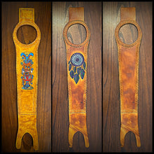 Load image into Gallery viewer, Tank Bib - Fits Indian Scout Motorcycles - Custom Art, Indian Tan