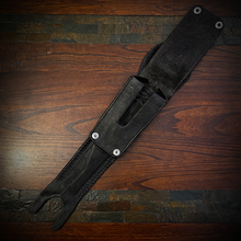 Load image into Gallery viewer, Tank Bib - Fits Indian Scout w/ Pouch - Custom Art, Black