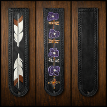 Load image into Gallery viewer, Fender Bib - Fits Indian Scout Motorcycles - Custom Art, Black