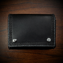 Load image into Gallery viewer, Motorcycle Handlebar Bag - No Art, Black