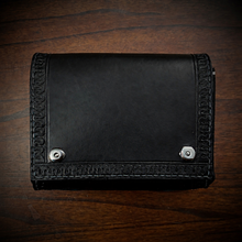 Load image into Gallery viewer, Motorcycle Handlebar Bag - No Art, Black