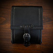 Load image into Gallery viewer, Rear Crash Bar Bag - No Art, Black